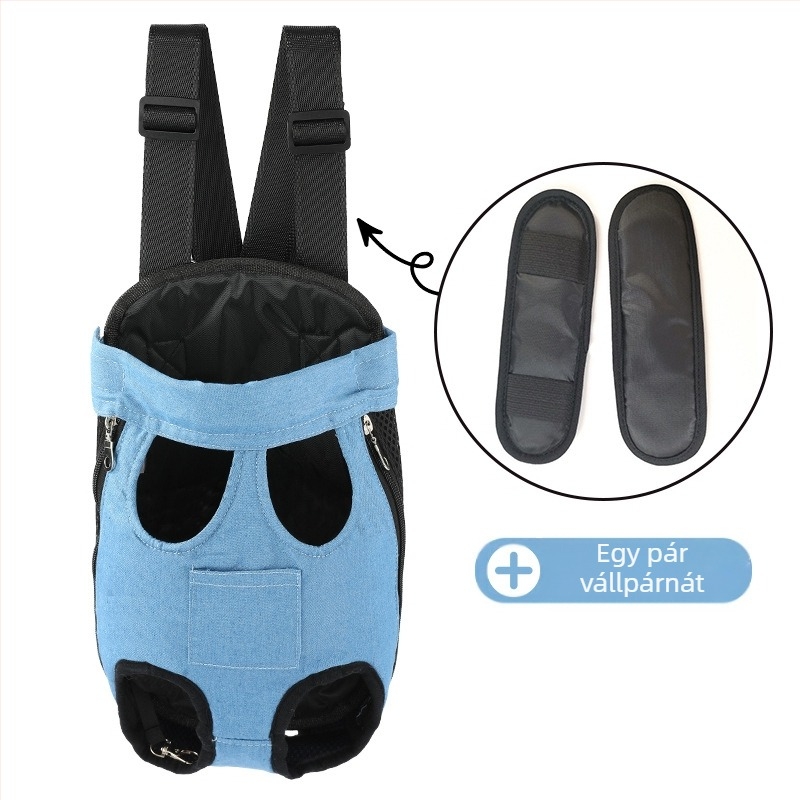 Népszerű univerzális hátizsák macskáknak és kutyáknak, kisállattáska, hordozható teddy yorkshire kisállat mellkastáska kirándulásokhoz, kisállat hátizsák