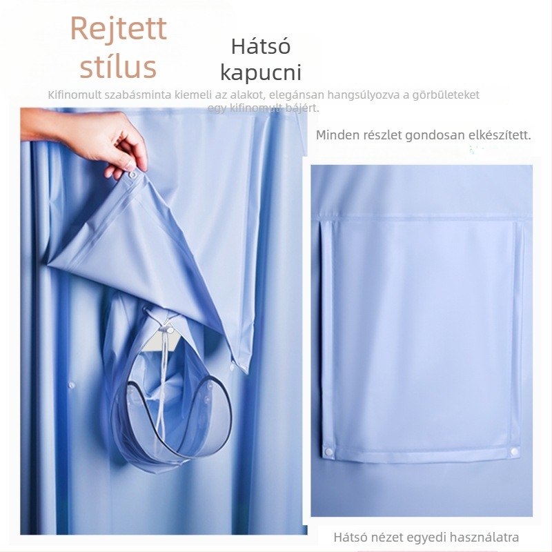 Elektromos autó esőkabát nagykereskedelmi akkumulátoros autó motorkerékpár szülő-gyermek egyrészes, egyrészes, dupla testű, esőálló anya-gyermek poncsó