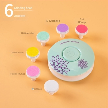 Elektromos körömvágó baba gyerek körömvágó baba körömvágó körömvágó olló női baba körömvágó