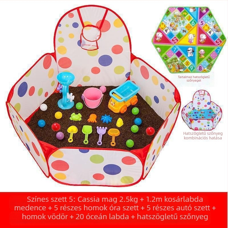 Cassia mag játék homok ömlesztett gyermekjáték párna mag vadpor eltávolítás ömlesztett medence homok nagykereskedelem