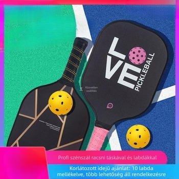 UGIN Peak ütődeszka karbonszálas verseny minőségű professzionális minőségű öltöny Sports Peak ütődeszka pickleballhoz