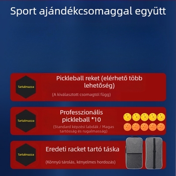 UGIN Peak ütődeszka karbonszálas verseny minőségű professzionális minőségű öltöny Sports Peak ütődeszka pickleballhoz