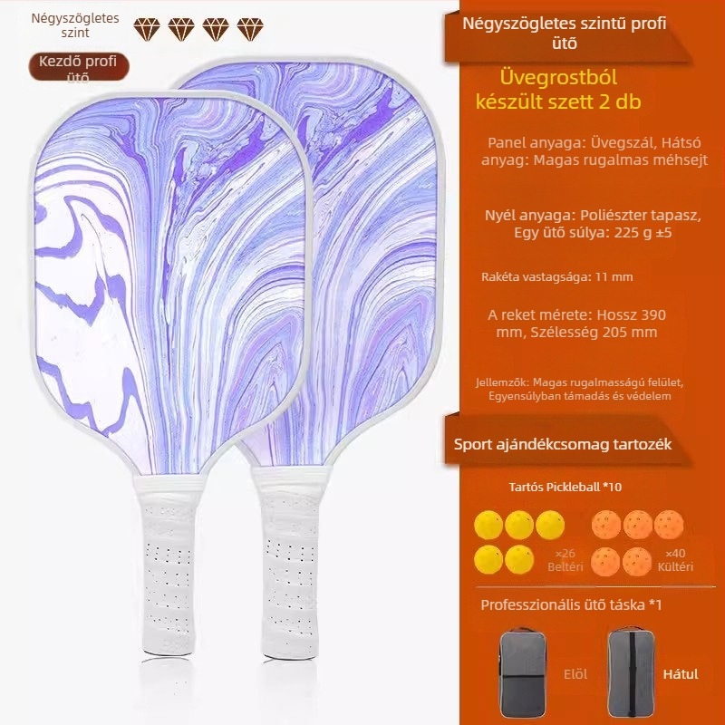 UGIN Peak ütődeszka karbonszálas verseny minőségű professzionális minőségű öltöny Sports Peak ütődeszka pickleballhoz