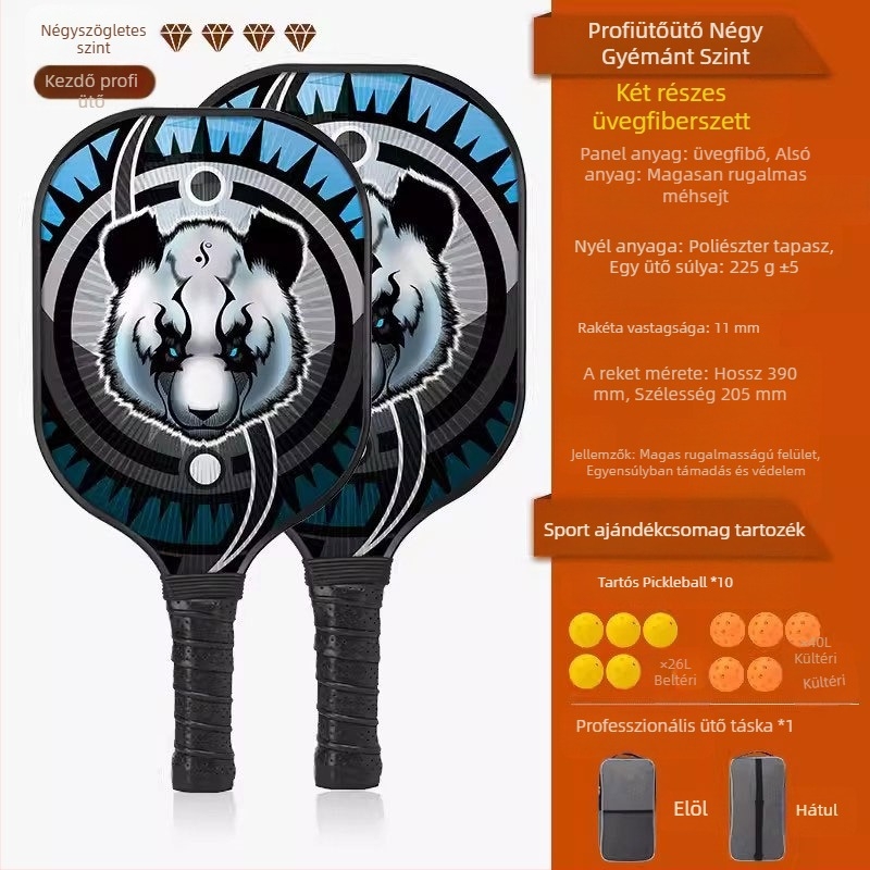 UGIN Peak ütődeszka karbonszálas verseny minőségű professzionális minőségű öltöny Sports Peak ütődeszka pickleballhoz