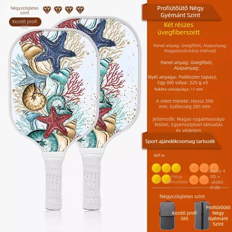 UGIN Peak ütődeszka karbonszálas verseny minőségű professzionális minőségű öltöny Sports Peak ütődeszka pickleballhoz