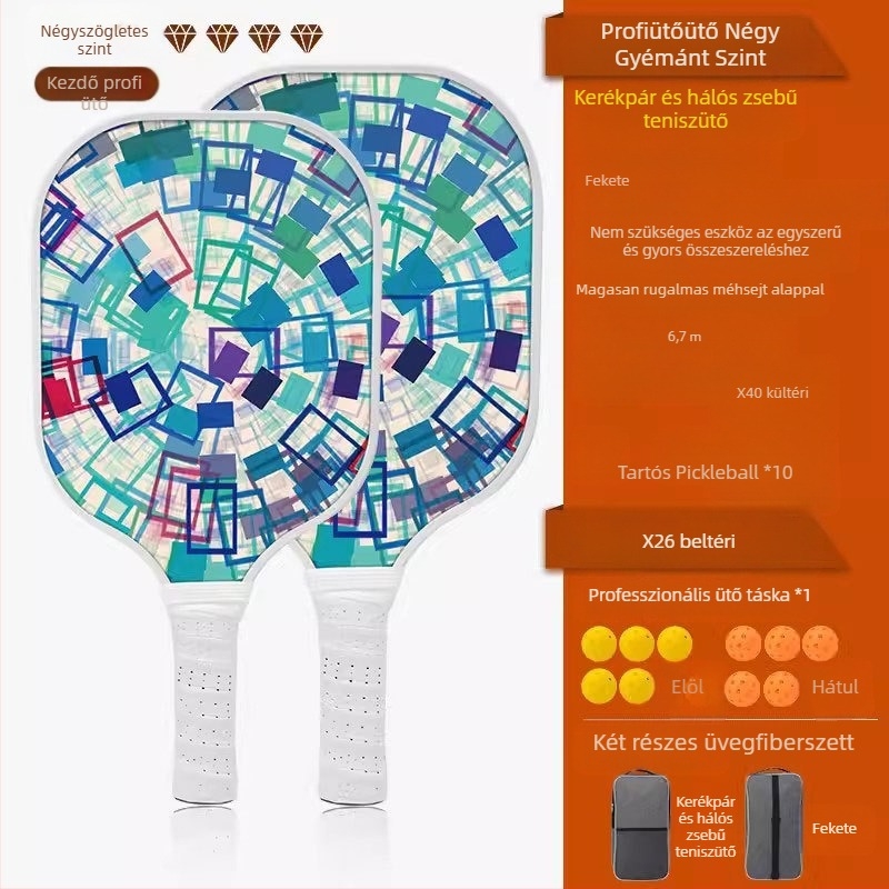 UGIN Peak ütődeszka karbonszálas verseny minőségű professzionális minőségű öltöny Sports Peak ütődeszka pickleballhoz