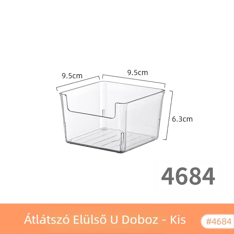 Könyvespolc akril asztali átlátszó könyvespolc állvány irodai irattartó asztali könyvtároló doboz állvány