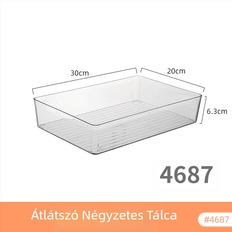 Könyvespolc akril asztali átlátszó könyvespolc állvány irodai irattartó asztali könyvtároló doboz állvány