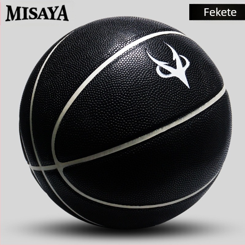 Hivatalos eredeti áruk. 7. számú, játékra dedikált, diák, kültéri, 5. számú, felnőtt, marhabőr, textúrázott, 6. számú, gyermek kosárlabdacipő, LQ