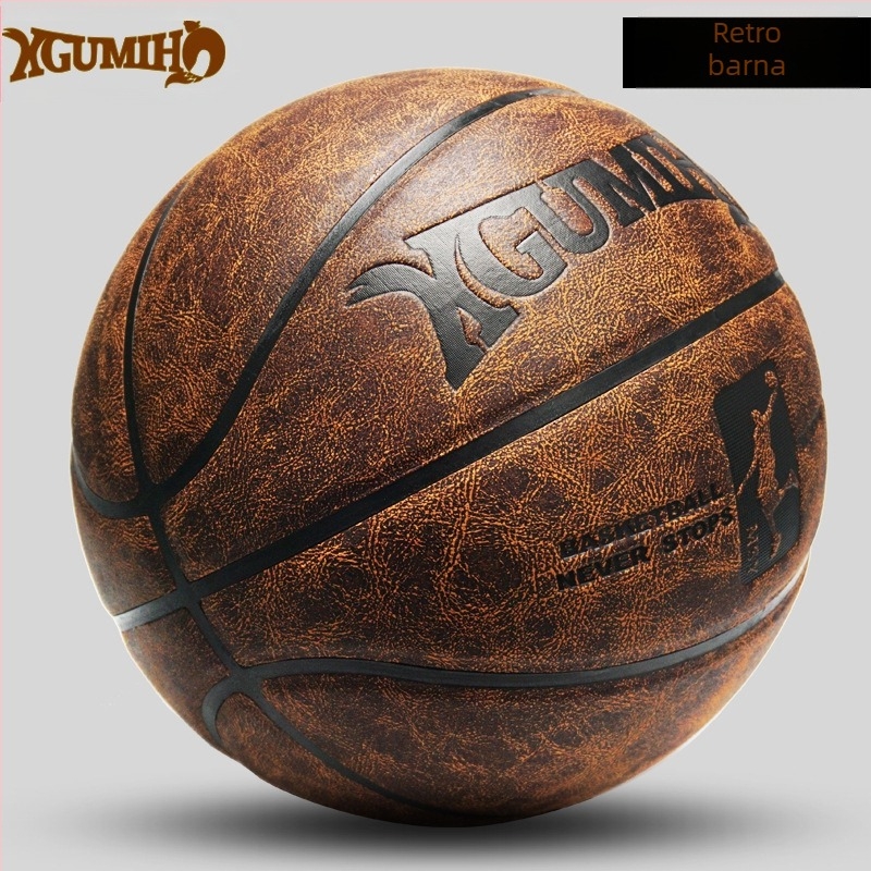 Hivatalos eredeti áruk. 7. számú, játékra dedikált, diák, kültéri, 5. számú, felnőtt, marhabőr, textúrázott, 6. számú, gyermek kosárlabdacipő, LQ