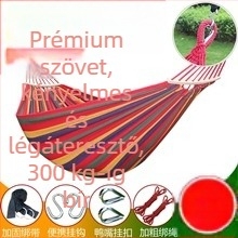 Függőágy kültéri hinta vastagított beltéri otthoni egyszemélyes kétszemélyes diákkollégium kollégiumi felnőtt függőszék vászon felborulásgátló