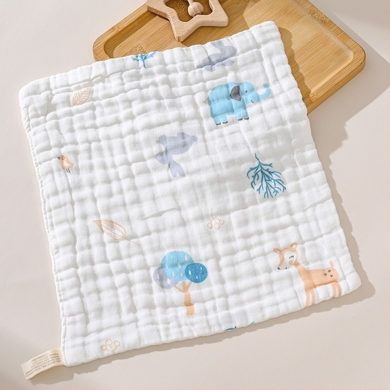 30*30 baba törölköző, szuper puha pamut fürdőlepedő, téglalap alakú gyerek törölköző, baba géz négyzet alakú törölköző, nyáltörölköző