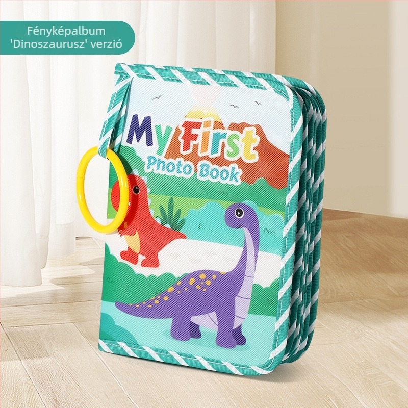 Határokon átnyúló, letéphető vászonkönyv, farokbaba, 0-6 hónapos, 1 éves, rágható, korai nevelési, oktatási, elfoglalt babajáték, csendes könyv