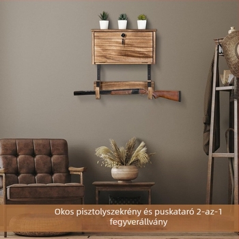 Határokon átnyúló fa puskatartó fa puskatartó beltéri fali puskatartó fa fegyvertartó