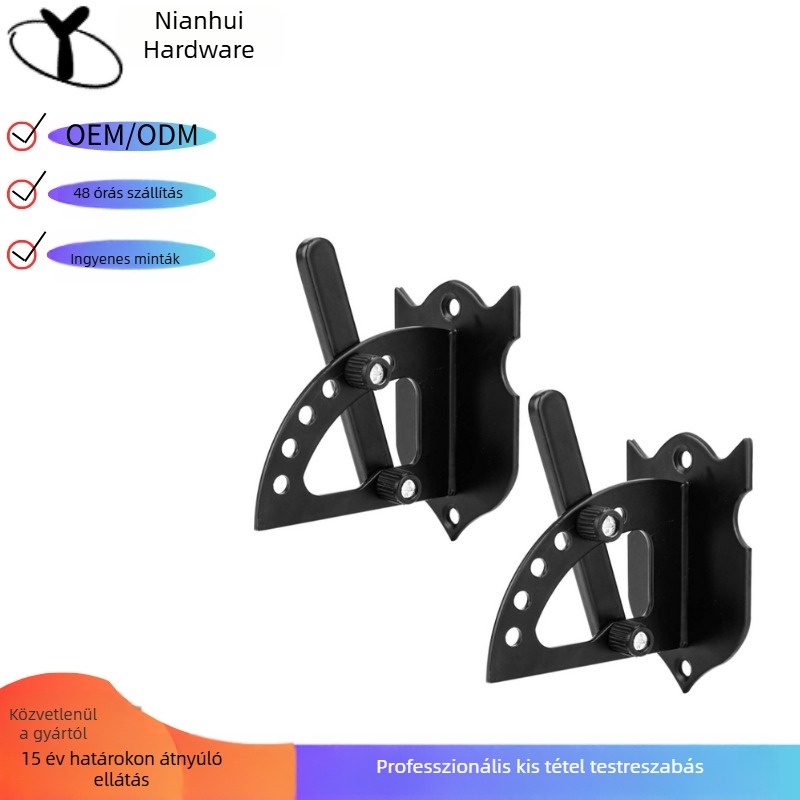 Szarvaskoponya-akasztó, jávorszarvaskoponya-akasztó, könnyen rögzíthető villával, szarvaskoponya-akasztó, szarvasfej-akasztó