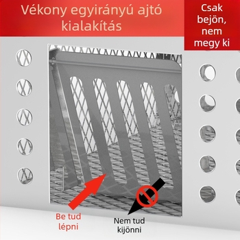 Gyári nagykereskedelmi egérketreces egércsapda export modell folyamatos, teljesen automatikus egércsapda műtermék szuper erős rögzítő egércsapda