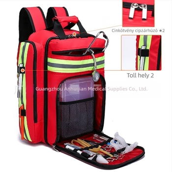 Nagykereskedelmi kültéri hátizsák, vészhelyzeti mentőtáska, földrengés elleni védelem, nagy kapacitású, több rekeszes táska