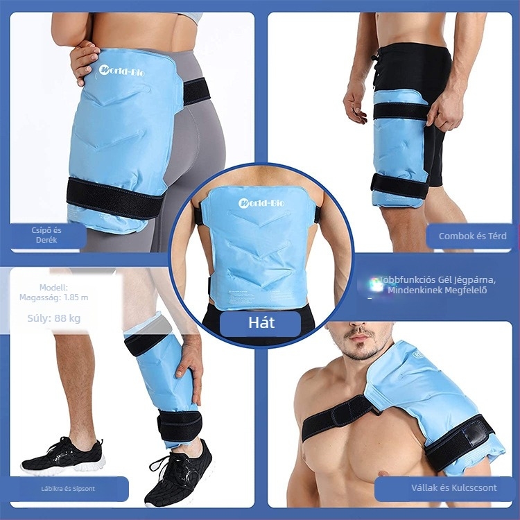 Amazon Hot Sale sportsérülés hideg és meleg borogatás jégpakolás csípőfizioterápiás gél jégpakolás