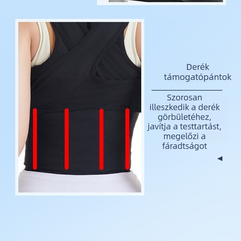 Púpos korrekciós öv gyerekeknek, férfiaknak és nőknek, láthatatlan testtartás-korrekciós öv diákoknak, egyenes hát, púpos korrekciós öv, púpos öv nőknek