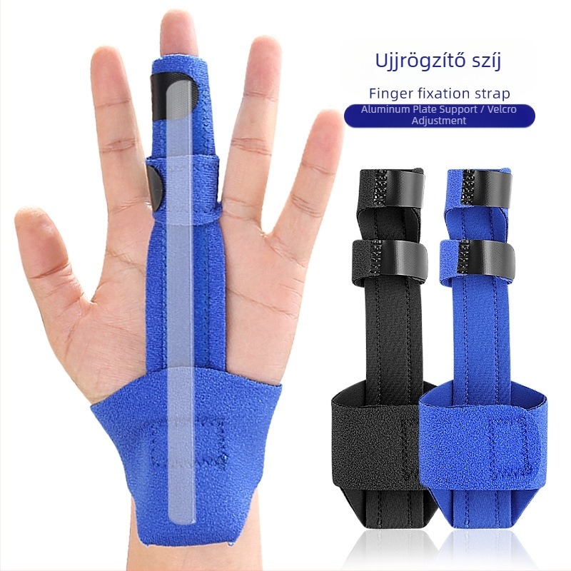 Összetett acéllemez tartó műanyag ujjortézis ujjortézis csontrögzítő sín raktáron nagykereskedelemben