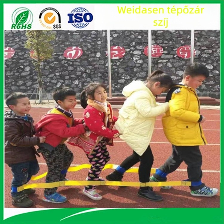 Gyári közvetlen értékesítés Szórakoztató játék bővítése Sport Lánctalpas villamos Felnőtt Gyerek Óriás Lépcsős Leggings Öv