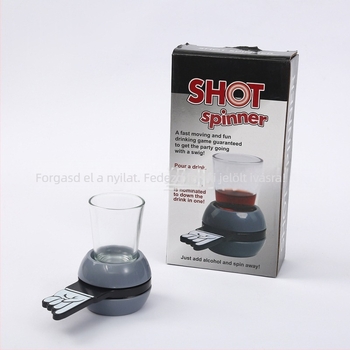 Kreatív ujjas forgótányéros boros eszközök Szabadidős és szórakoztató helyszínek Segítség a sorsoláshoz Játékpohár Büntetőbor Rulett Kellékek Kellékek
