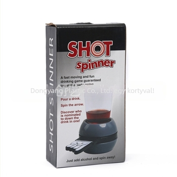 Kreatív ujjas forgótányéros boros eszközök Szabadidős és szórakoztató helyszínek Segítség a sorsoláshoz Játékpohár Büntetőbor Rulett Kellékek Kellékek