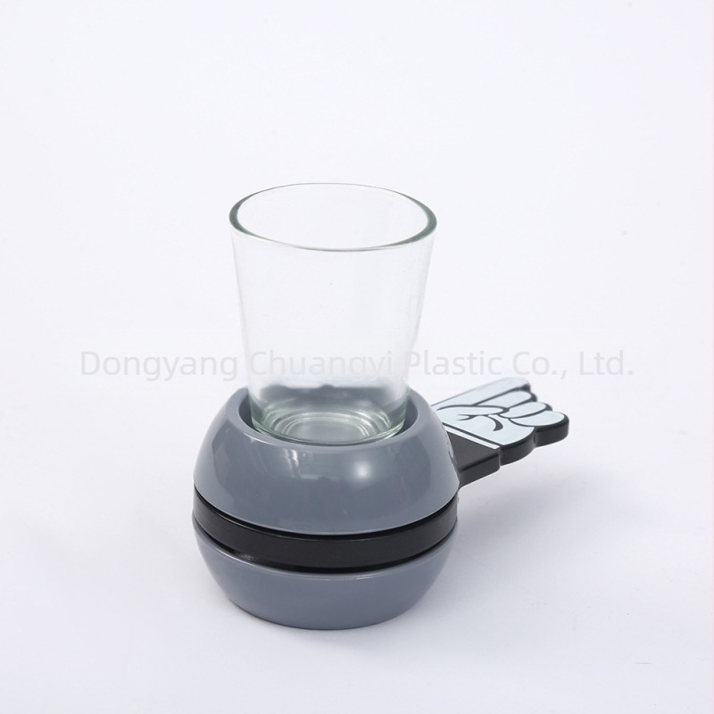 Kreatív ujjas forgótányéros boros eszközök Szabadidős és szórakoztató helyszínek Segítség a sorsoláshoz Játékpohár Büntetőbor Rulett Kellékek Kellékek