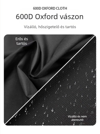 Kajak, jacht, városnéző hajó, napellenző, horgászcsónak, fészer, rohamcsónak, összecsukható, hordozható, 600D Oxford szövetből készült esővédő