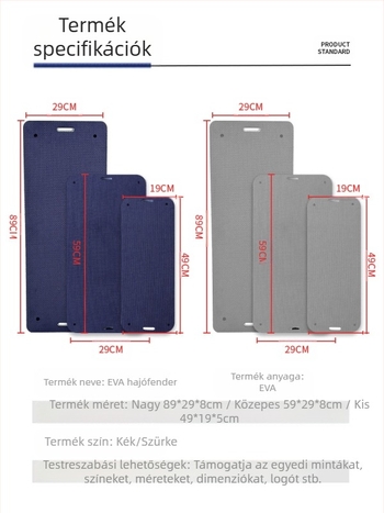 Határokon átnyúló robbanásveszélyes jacht Fender eva Fender kajak ütközésgátló lökhárító Marine sűrített habvédő párna