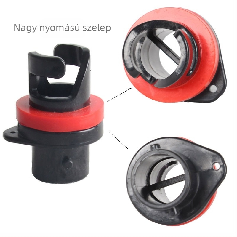 Légpumpa kézipumpa csatlakozótömlő hullámcső többcsatlakozós csatos száj gumicsónakpumpa tartozékok