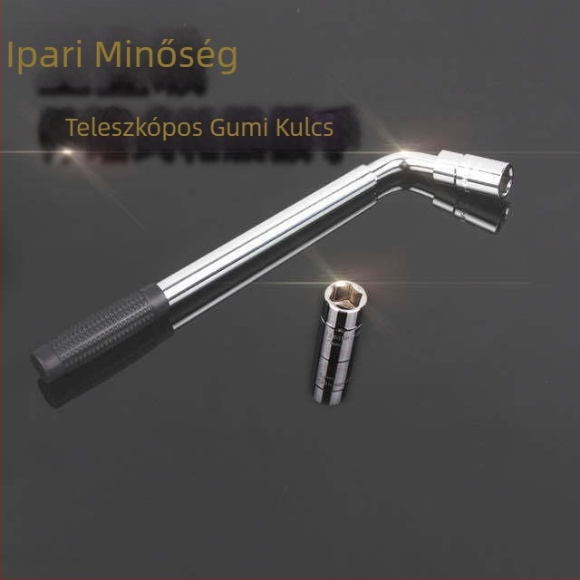 Autógumi kulcshüvely behúzható, meghosszabbított, munkaerő-takarékos autógumi csere szétszerelés kerékagy kulcs öltöny szerszám