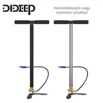 DIDEEP rozsdamentes acél nagynyomású szivattyú 30MPA 4500psi 40MPA 6000psi háromfokozatú kézi