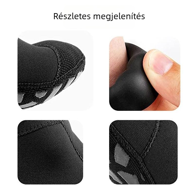 Csúszásgátló zoknik sznorkelező cipővédő neoprén négy évszak univerzális felszerelés úszáshoz búvárzokni sznorkelezéshez úszáshoz strandzokni