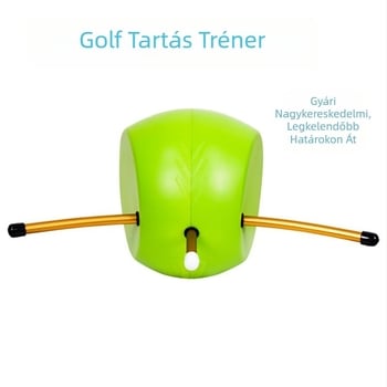 Golfcsatlakozó labda Golf Corrector kiegészítő swing tréner búcsút intett a raktáron lévő csirkeszárny-gyártóknak