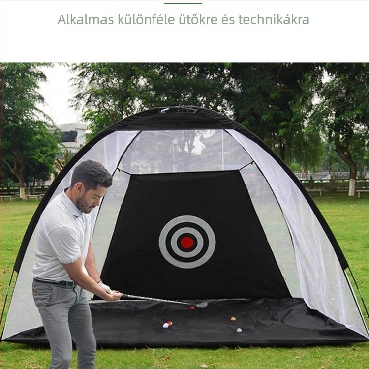 Gyárilag közvetlen szállítású beltéri golf gyakorlóháló golf ütőháló célgyakorlóháló kültéri GOLF swing