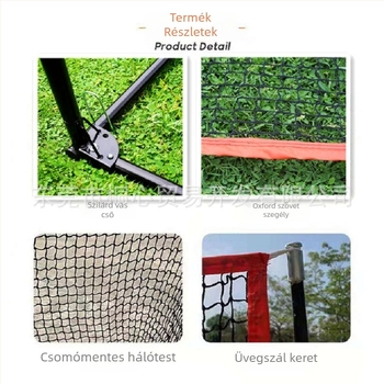 Az Amazon legkelendőbb golf gyakorlóhálója, golfütőketrec beltéri használatra, könnyen telepíthető, golf lendítésre kész készlettel