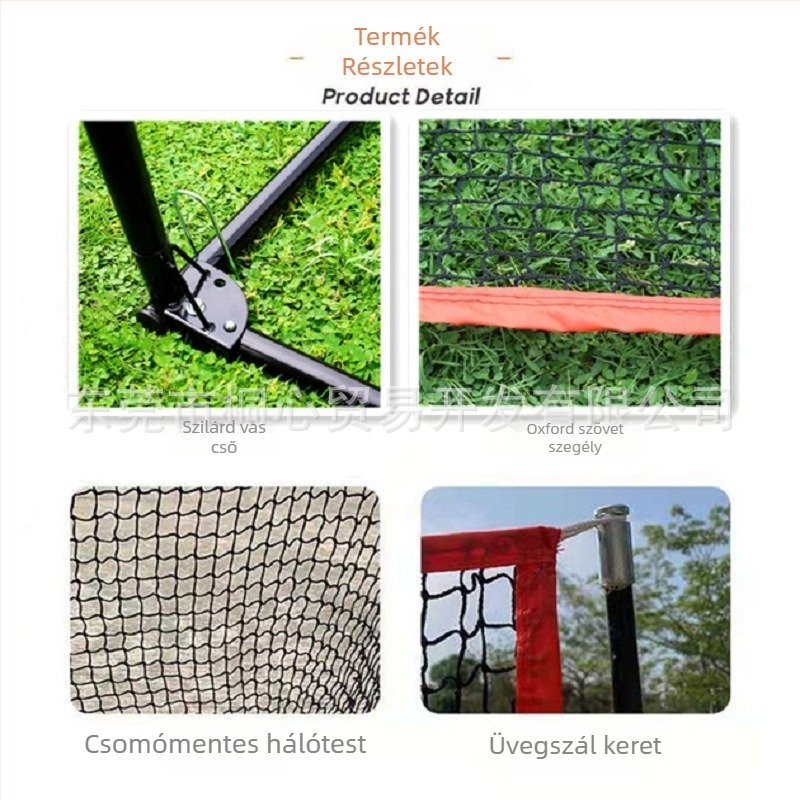 Az Amazon legkelendőbb golf gyakorlóhálója, golfütőketrec beltéri használatra, könnyen telepíthető, golf lendítésre kész készlettel