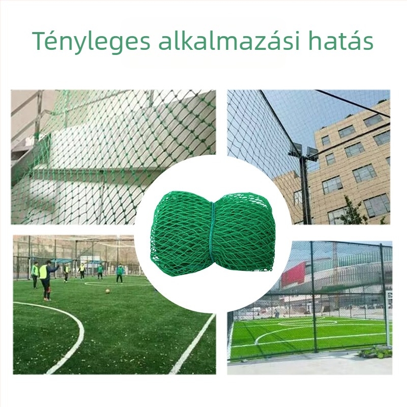 Golf Teniszpálya kerítés helyszín szigetelő háló beltéri kültéri sportpálya Háló golf gyakorlóháló