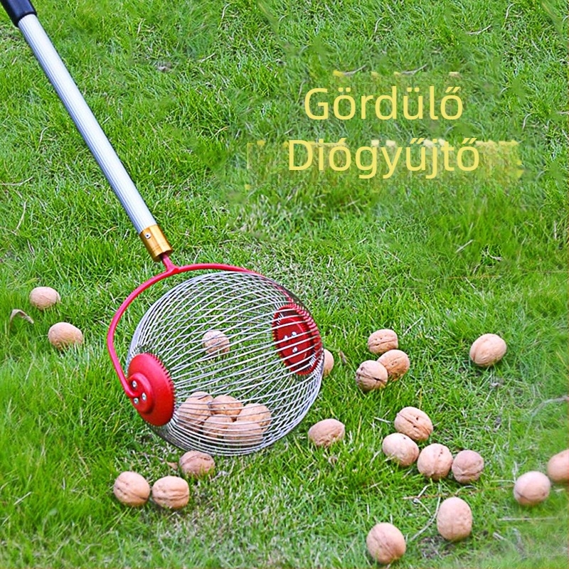 Amazon gyümölcsgyűjtemény diógyűjtő gyümölcsszedő kerti szerszámszedő diószedő gesztenyeszedő