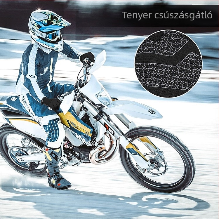 Új kültéri lovaglókesztyűk őszi és téli férfi és női meleg érintőképernyős vastagított hidegálló szélálló síelési sportkesztyűk