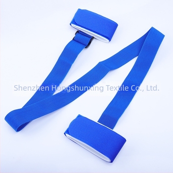 Spot hordozható dupla deszkás snowboardpánt, semleges színű snowboardpánt, tépőzáras EVA snowboard vállpánt