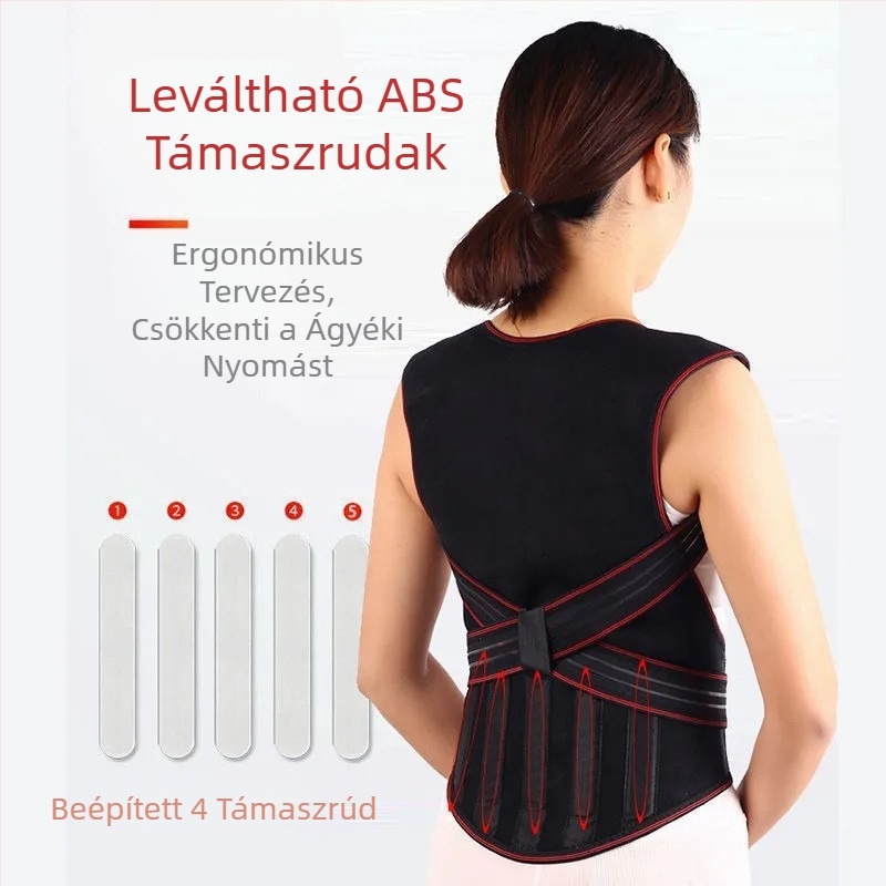 Gyári nagykereskedelmi vállvédő ing önmelegítő vállvédő hátöv férfi és női mellény meleg mellény mellény