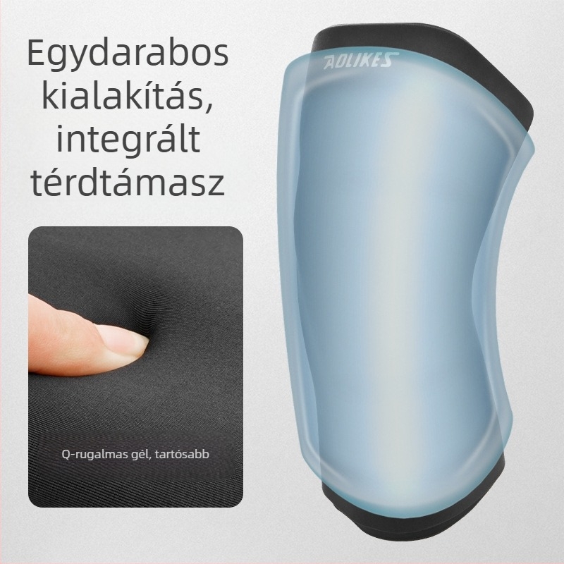 Gél hideg-meleg dupla borogatású térdvédő, puha és kényelmes edzés után, lábízületi izom hideg-meleg borogatás, ismételhető szoptatás