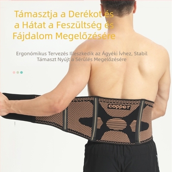 Deréköv Súlyemelés Derékvédelem Fix Védelem Kompressziós Hüvely Nélkül Derék Felhúzás Mély Támogatás Kötött Guggolás Sport Rézszál