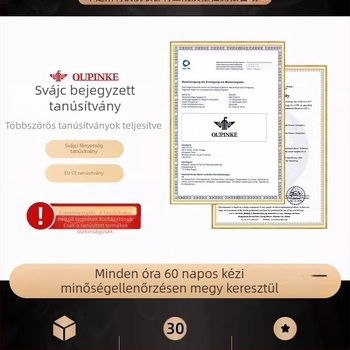 2025 új, új, kivágott, tömör acél férfi punk automata mechanikus karóra, klasszikus óragyári nagykereskedelem