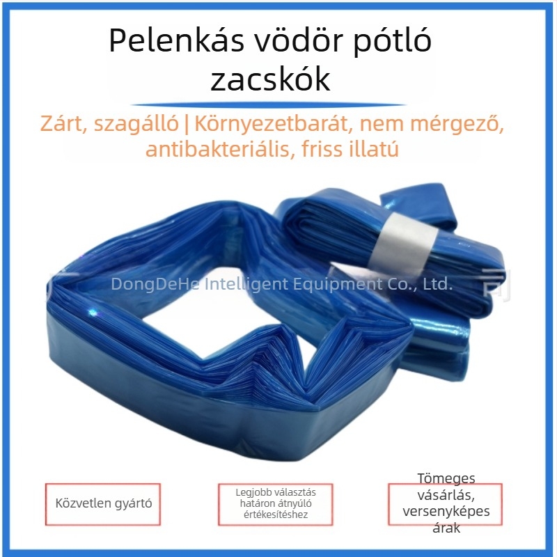 Forrásgyártók Európából és az Egyesült Államokból: speciális pelenkavödör Genie/Angelcare dezodor csere szemeteszsákok