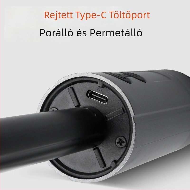 Kültéri multifunkcionális teleszkópos összecsukható kempinglámpa LED-es világítású légköri lámpa teleszkópos konzol szuper fényes zseblámpa sátorlámpa