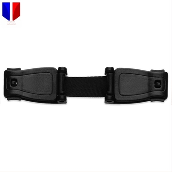 Gokart hoverboard ülésrögzítő, hoverboard versenyzésre alkalmas üléspótlással, három csúszócsattal és állítható vállpánttal