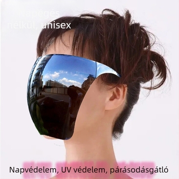 Védőszemüvegek Nagy felbontású átlátszó páramentesítő szemüveg Olajálló füstálló homokálló porálló szúnyogvédő szemüveg Lovaglószemüveg